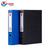 A4 Document Executive Report Clip Bag Plastic Organizer File Folder Archive Box With Leather Touch