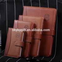 new customized highgrade highquality leather notebook